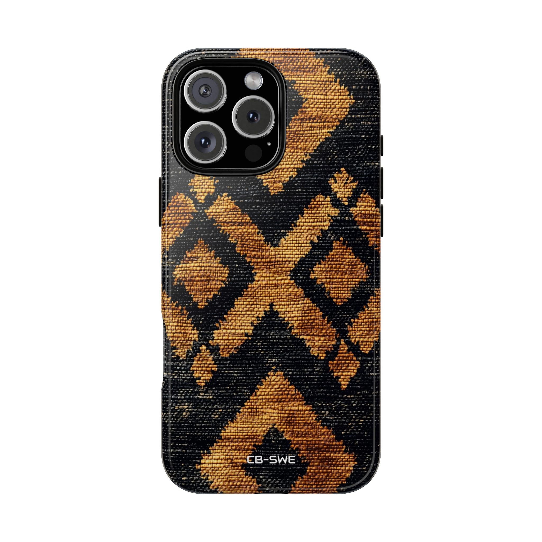 Diamond Shapes Intertwine - iPhone Case