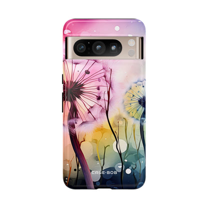 Dandelion Glow Google Pixel 8 Pro Case - Tough