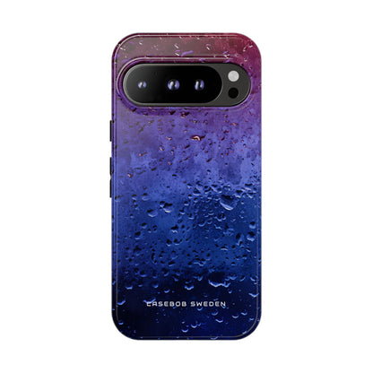 Radiant Spectrum Flow Google Pixel 9 - Tough Phone Case