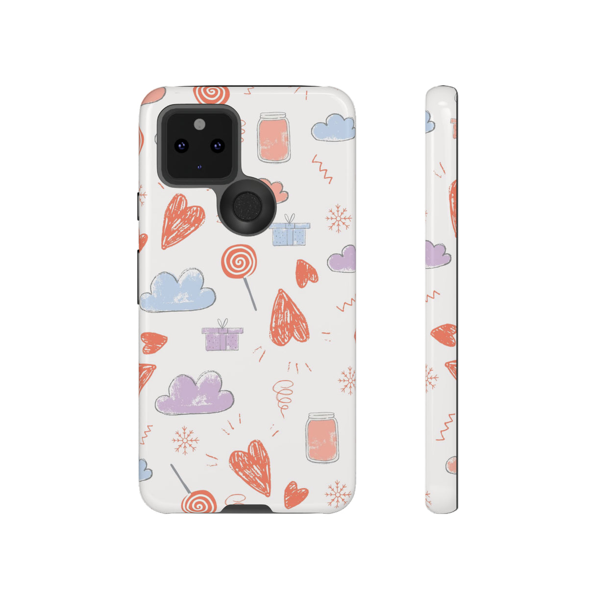 Cleo Heart - Protective Phone Case