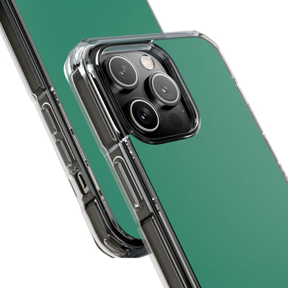 Illuminating Emerald - Clear Impact Case for iPhone