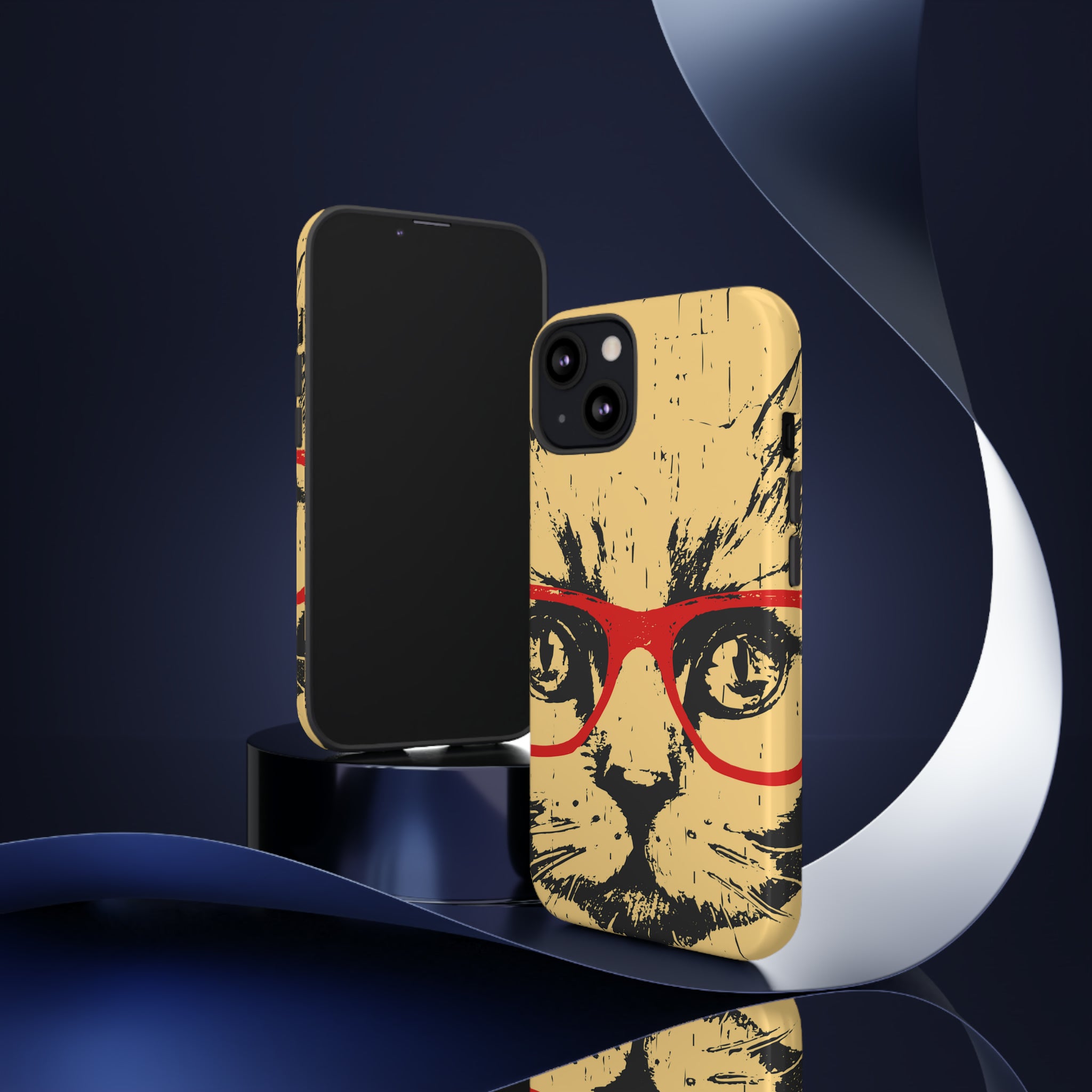 Art Cat - Schutzhülle fürs Handy