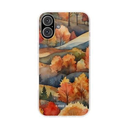 Autumn Grove iPhone 16 Plus Case - Soft