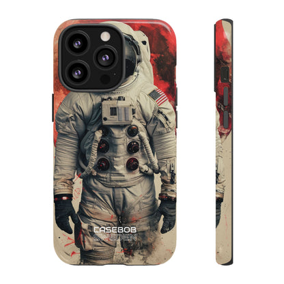 Crimson Spacewalk Dream iPhone 13 - Tough