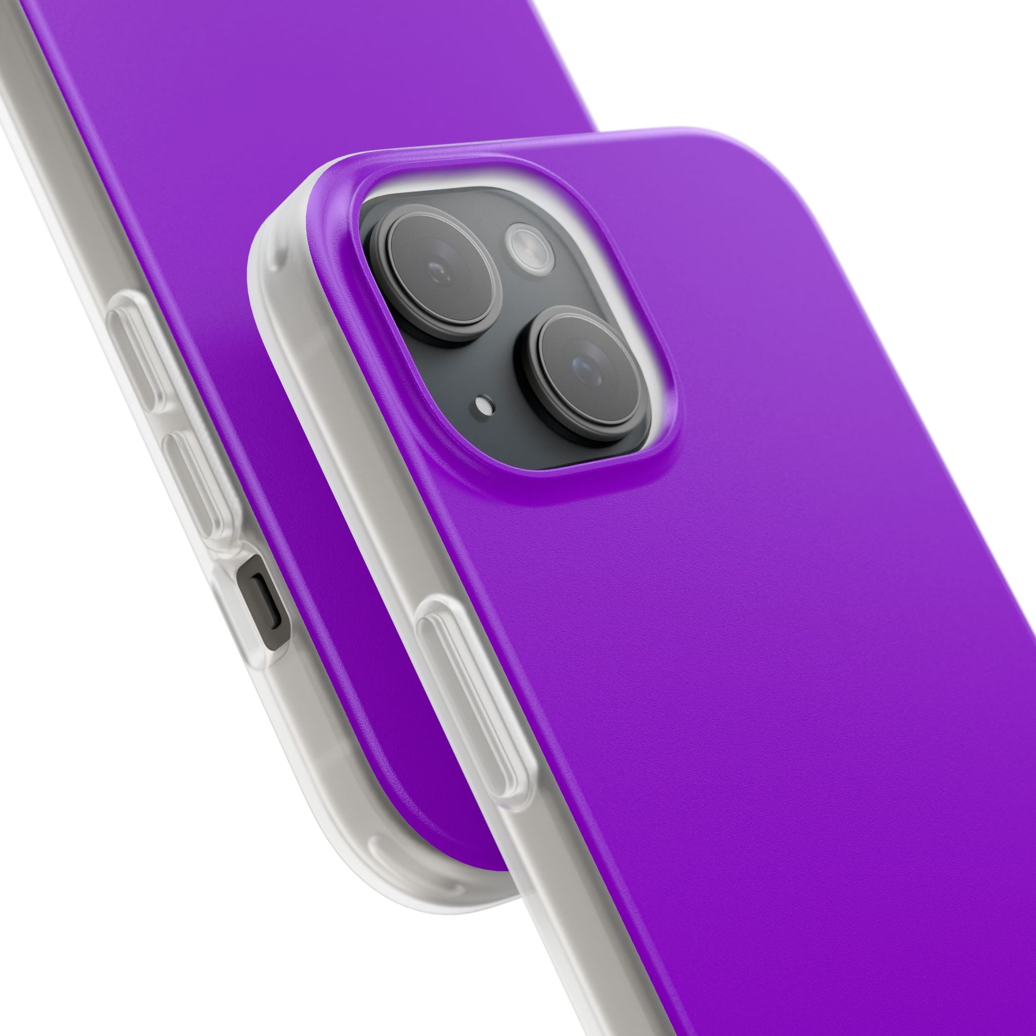 Dark Violet iPhone 15 - Flexi Phone Case