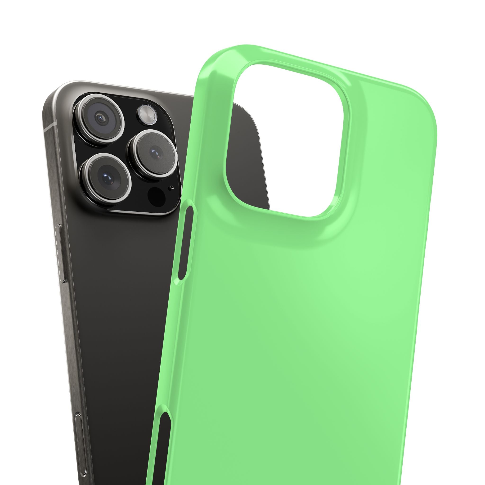 Mint Green - Slim iPhone 16 Phone Case