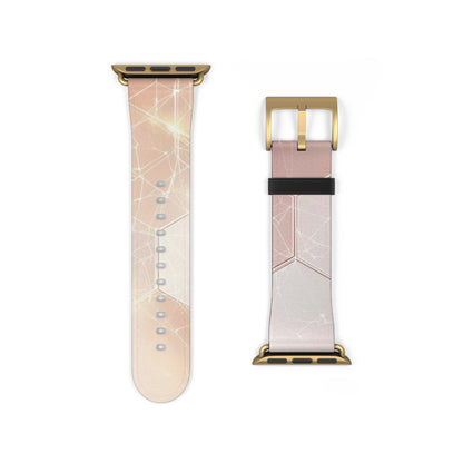 Hexagon Glow - Watch Band