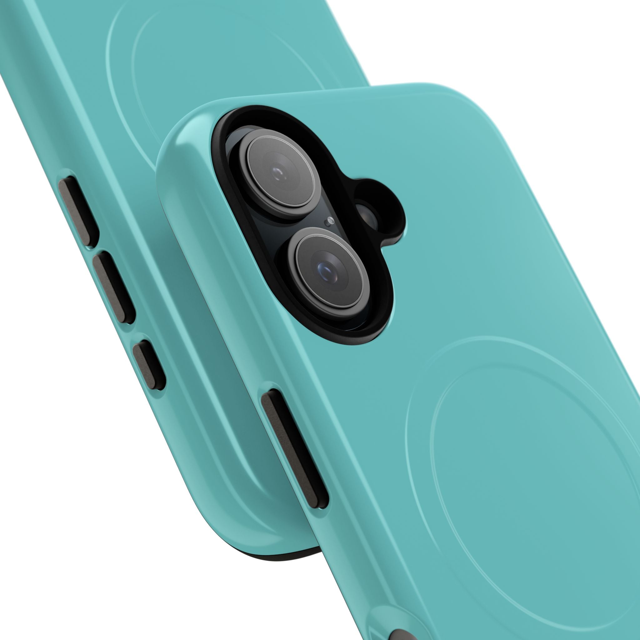 Turquoise Blue - Tough + MagSafe® iPhone 16 Phone Case