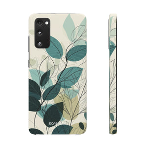 Teal Tranquility | Slim Phone Case for Samsung