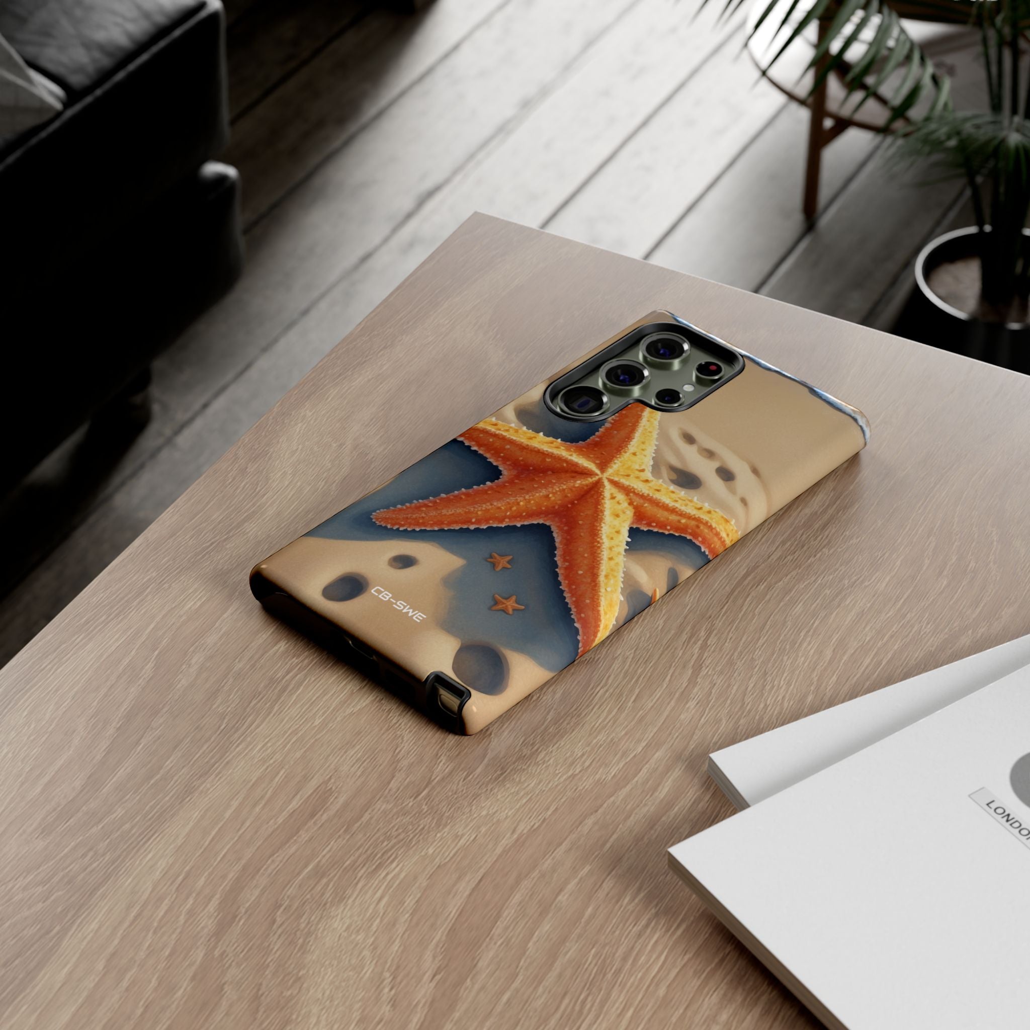 Starfish Rests On Sand - Samsung Case
