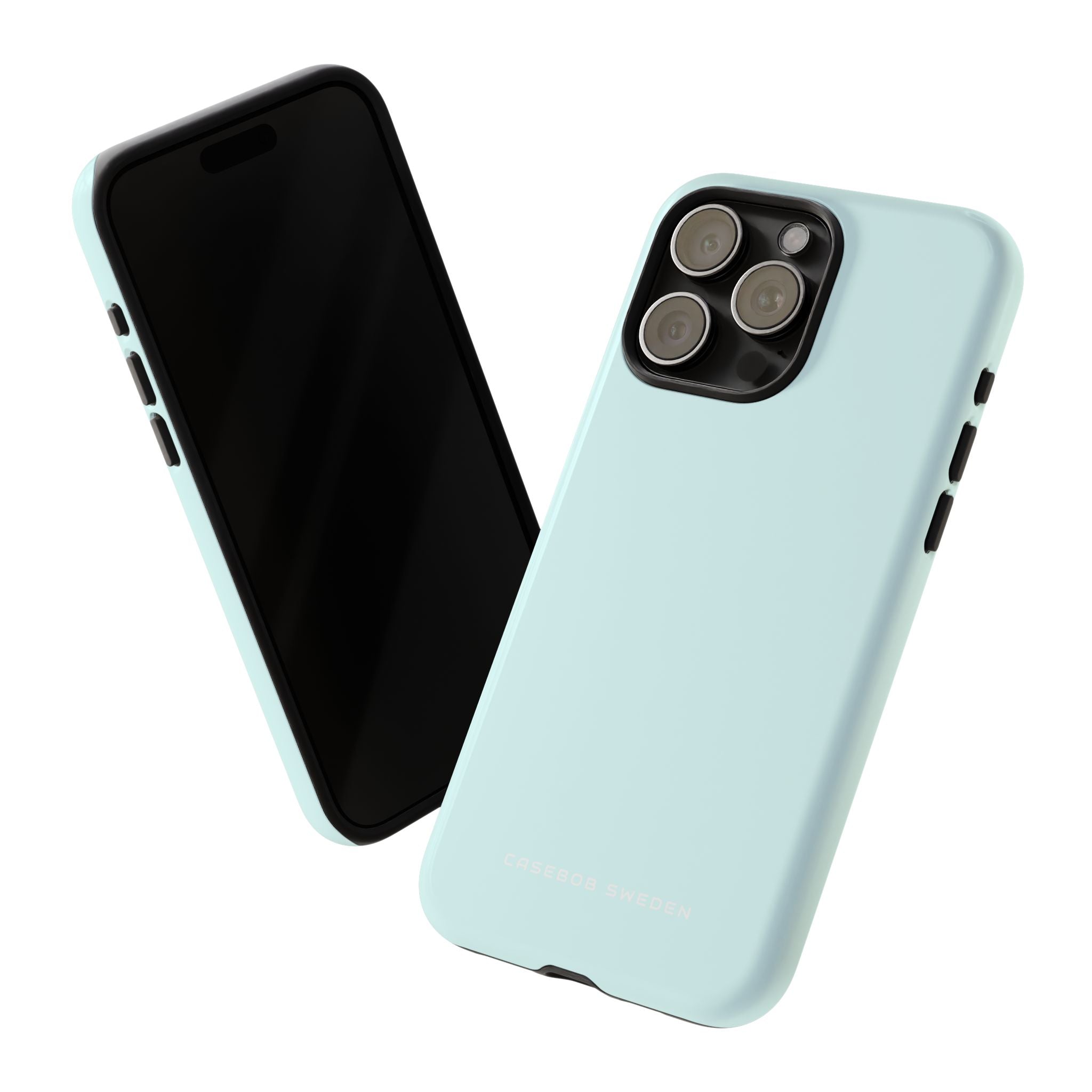 Light Cyan iPhone 15 - Tough Phone Case