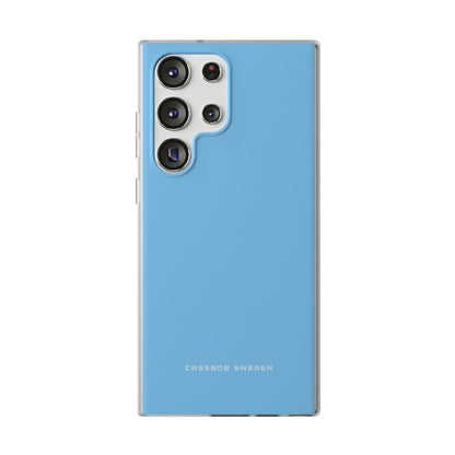 Light Sky Blue Samsung S23 - Flexi Phone Case