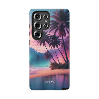 Ethereal Waves Crash - Samsung Case