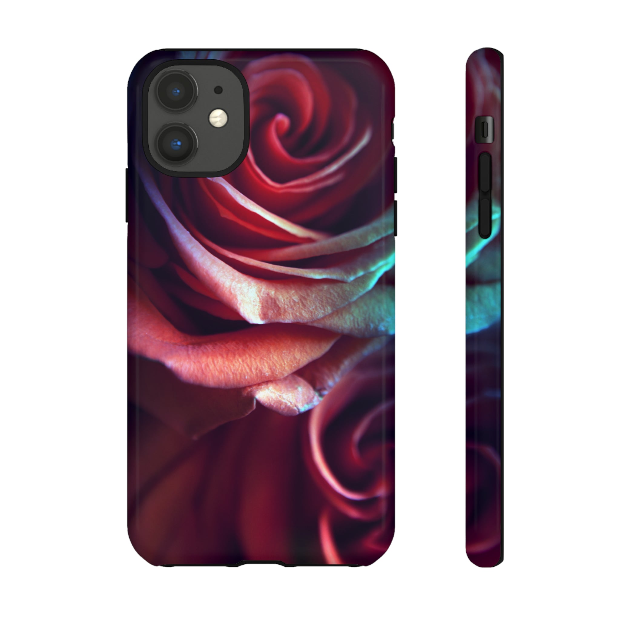 Red Rose - Protective Phone Case