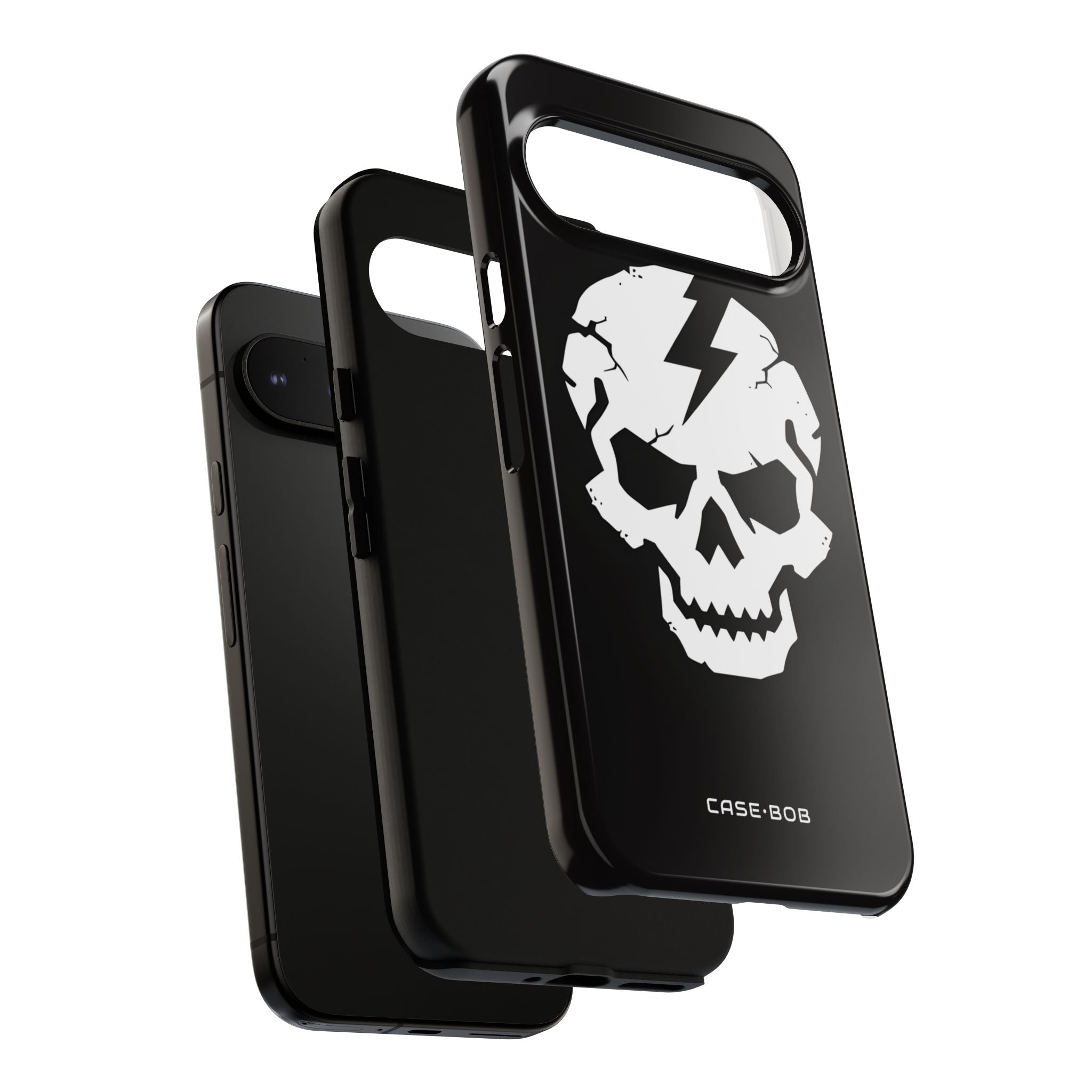 Lightning Skull Google Pixel 9 Pro XL Case - Tough