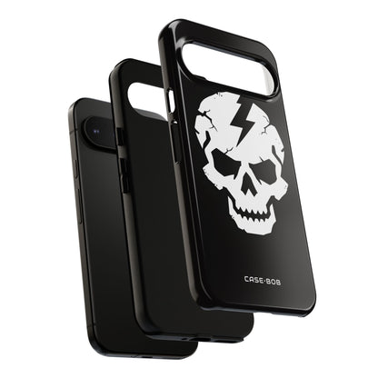 Lightning Skull Google Pixel 9 Pro XL Case - Tough
