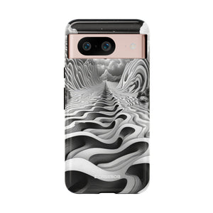 Ethereal Waves | Protective Phone Case for Google Pixel