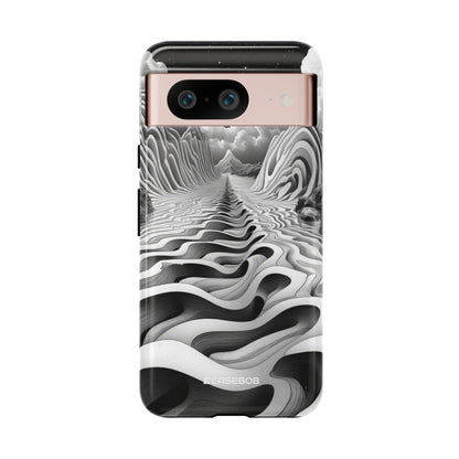 Ethereal Waves - Phone Case for Google Pixel