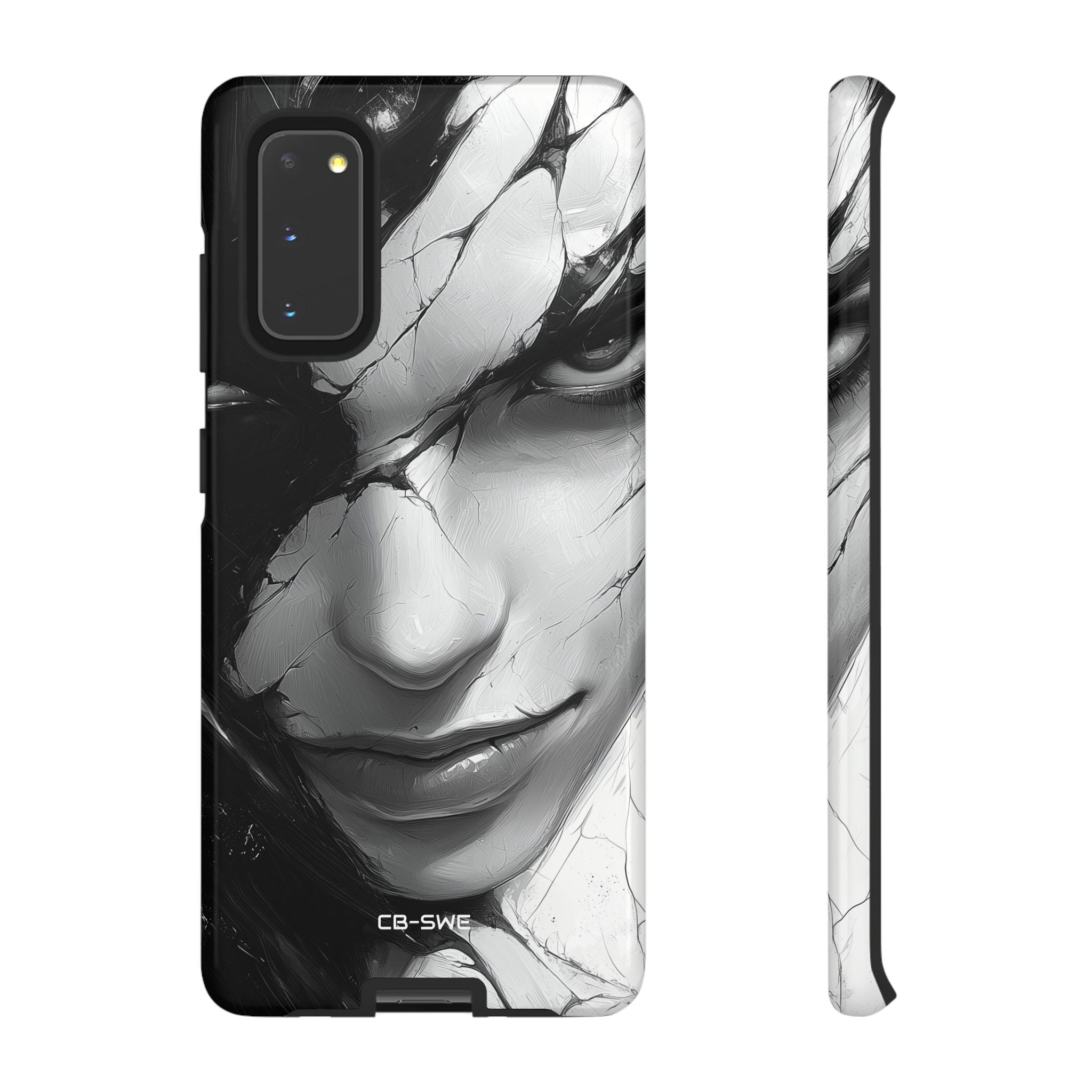 Shattered Gaze Reflects - Samsung Case