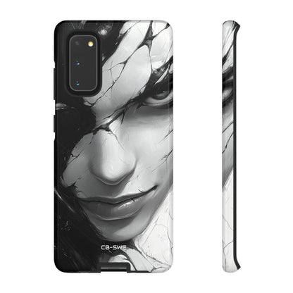 Shattered Gaze Reflects - Samsung Case