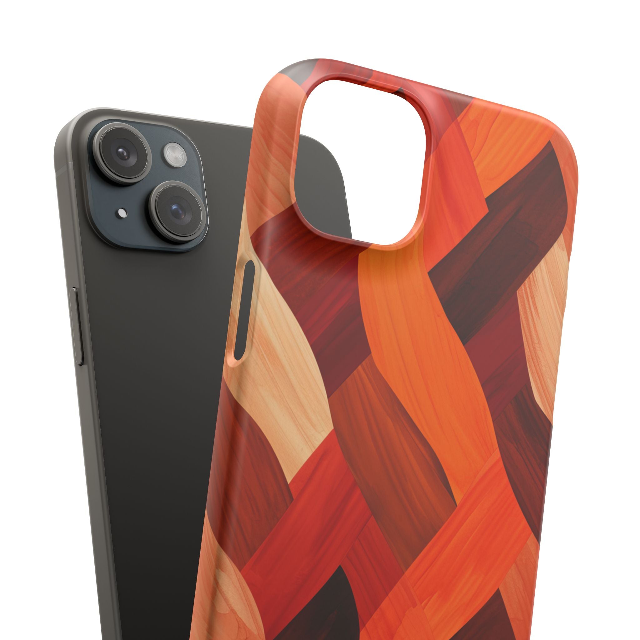 Ribbonverse Flow iPhone 15 - Slim Phone Case