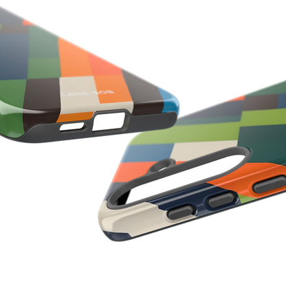 Diagonal Blaze Samsung S25 Plus Case - Tough