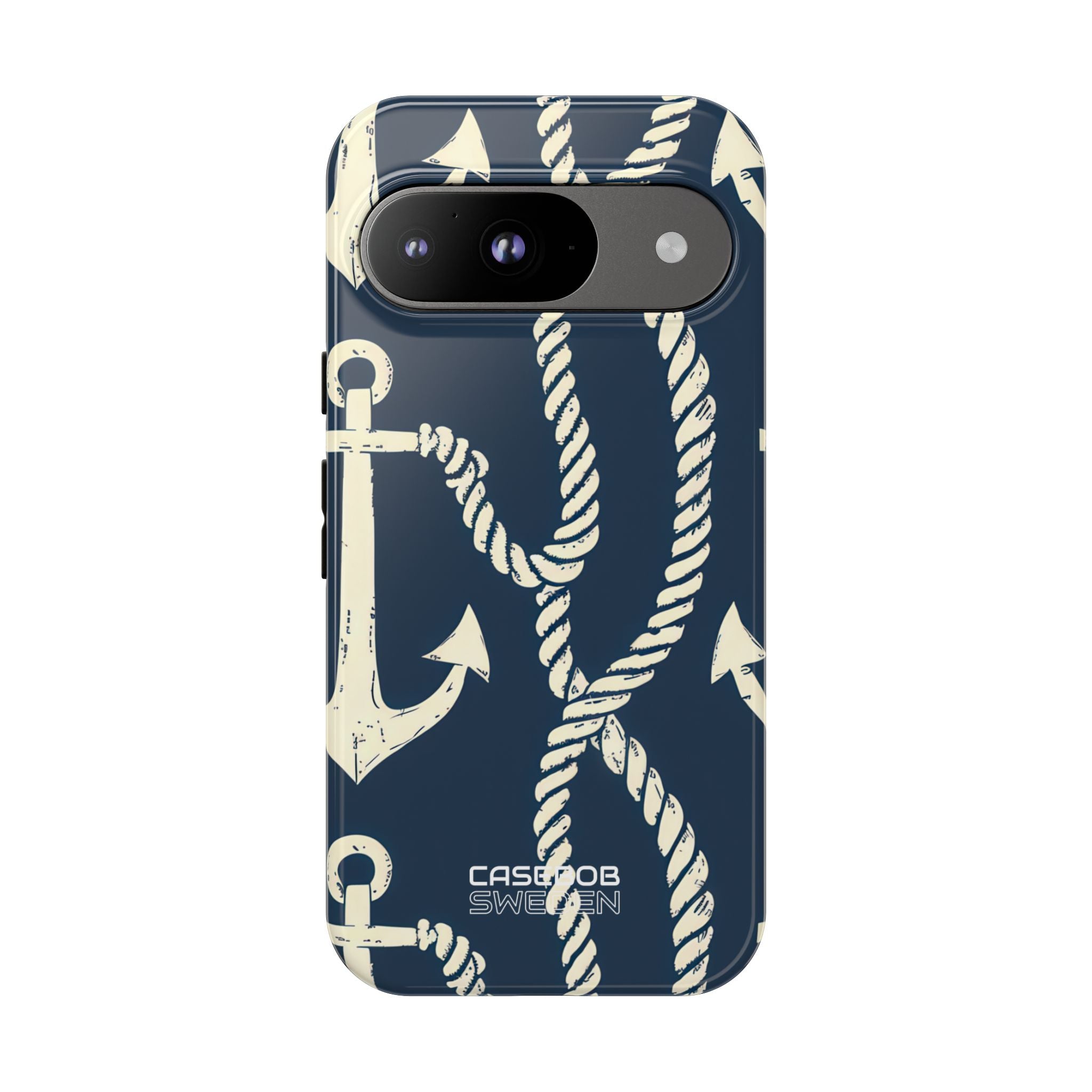 Nautical Anchors Rope Google Pixel 9 - Tough