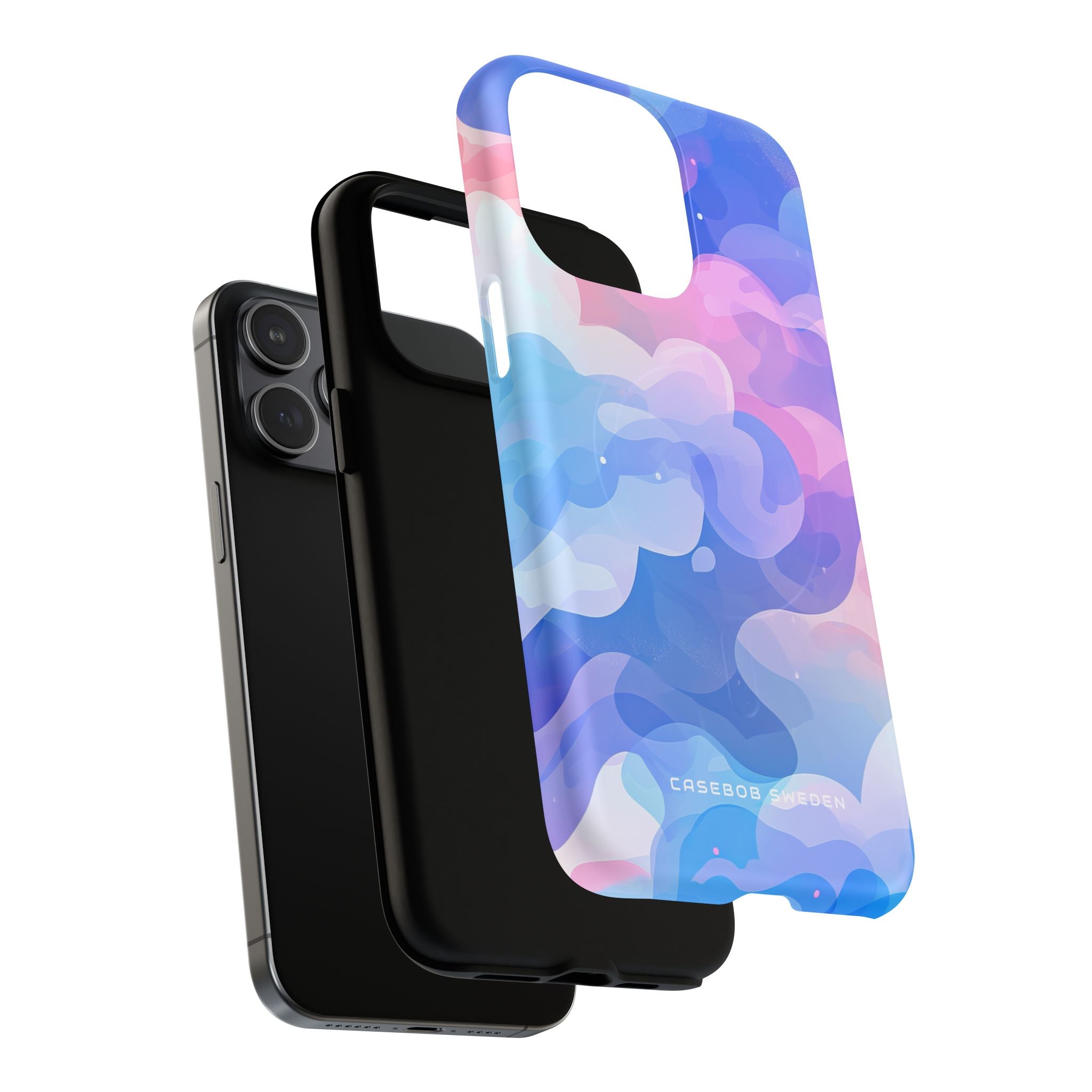 Ethereal Cloudflux iPhone 15 | Tough+ Phone Case