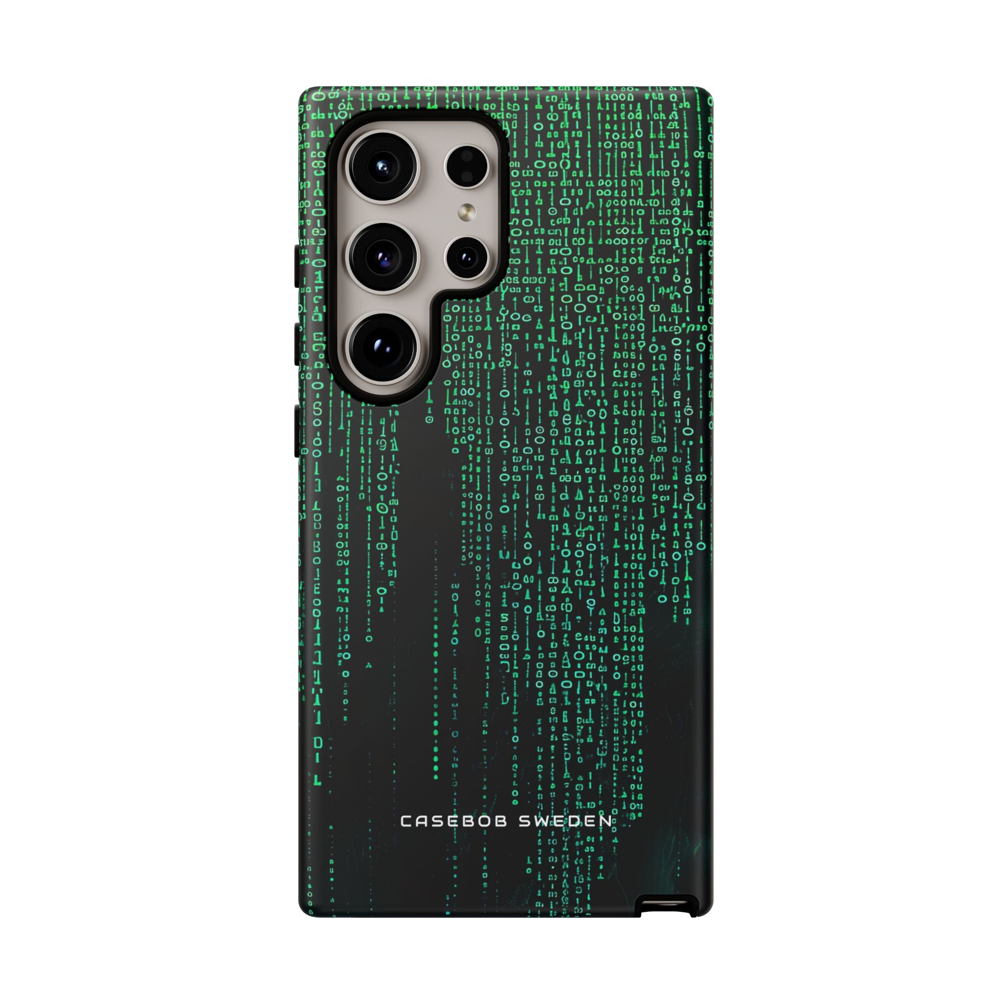 Matrix Gradient Flow Samsung S24 - Tough Phone Case