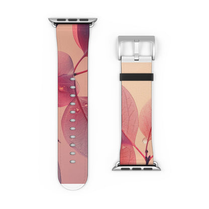 Translucent Leaves - Watch Band