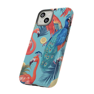 Parrot Pastel Array - Protective Phone Case