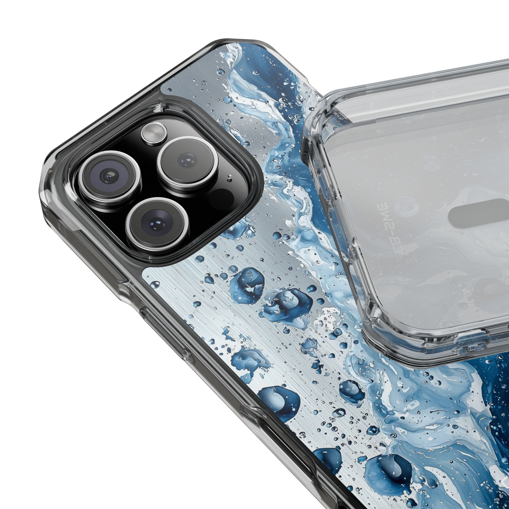 Water Bubbles Dance iPhone Case - Impact
