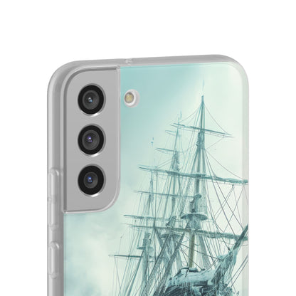 Icebound Ship Samsung S22 Plus Case - Soft