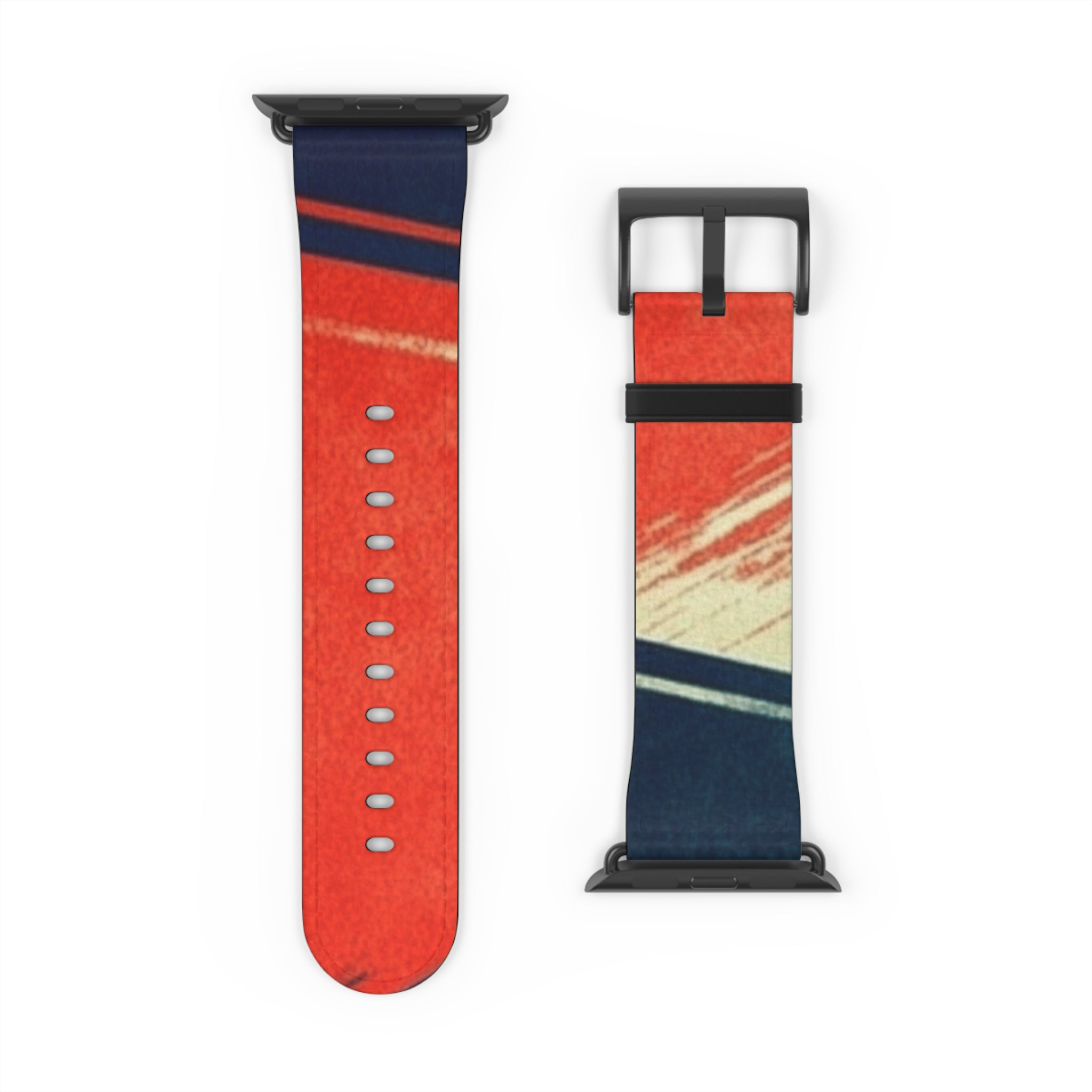 Navy Streak - Watch Band