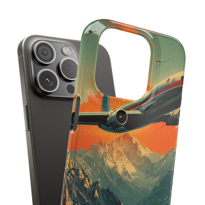 Vintage Skyward Adventure iPhone 15 - Slim Phone Case