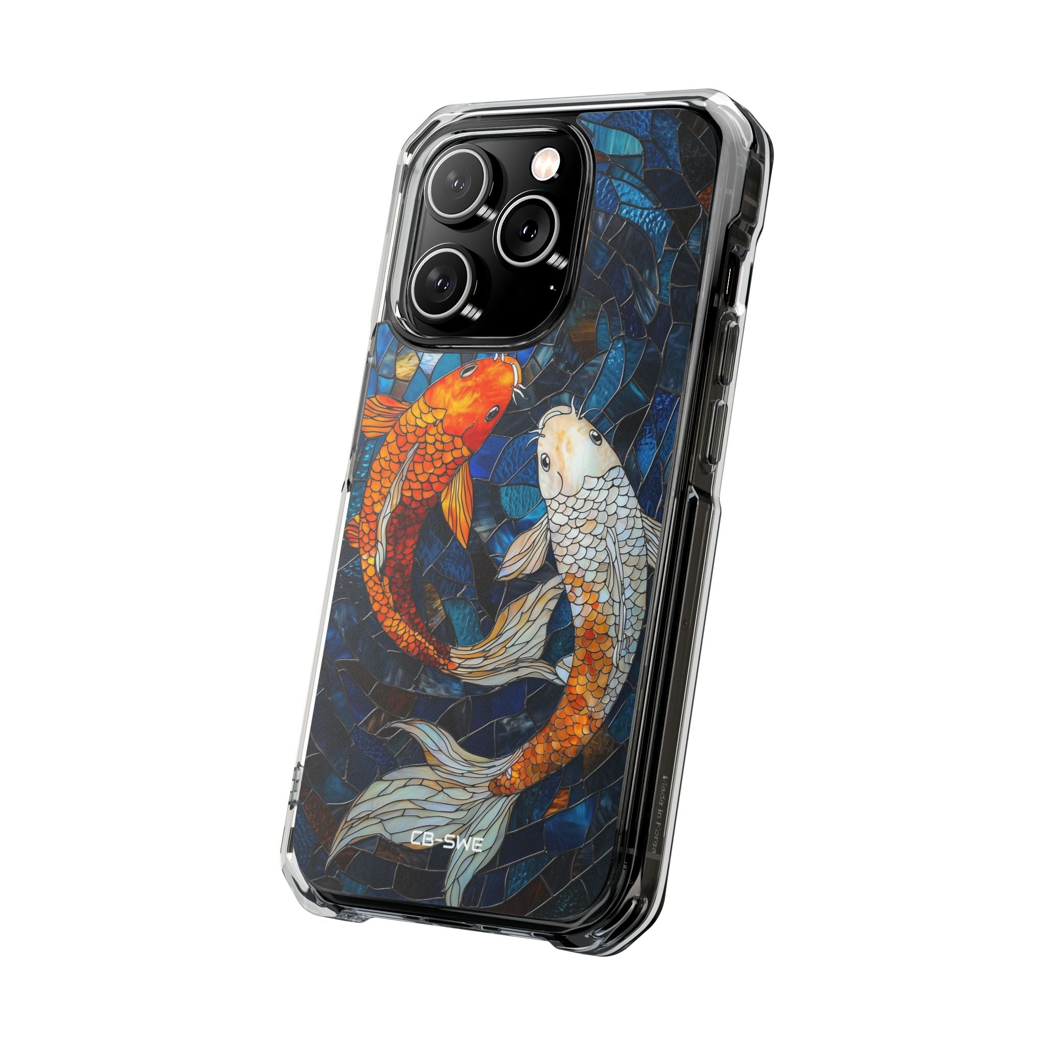 Koi Fish Swim iPhone Case - Impact