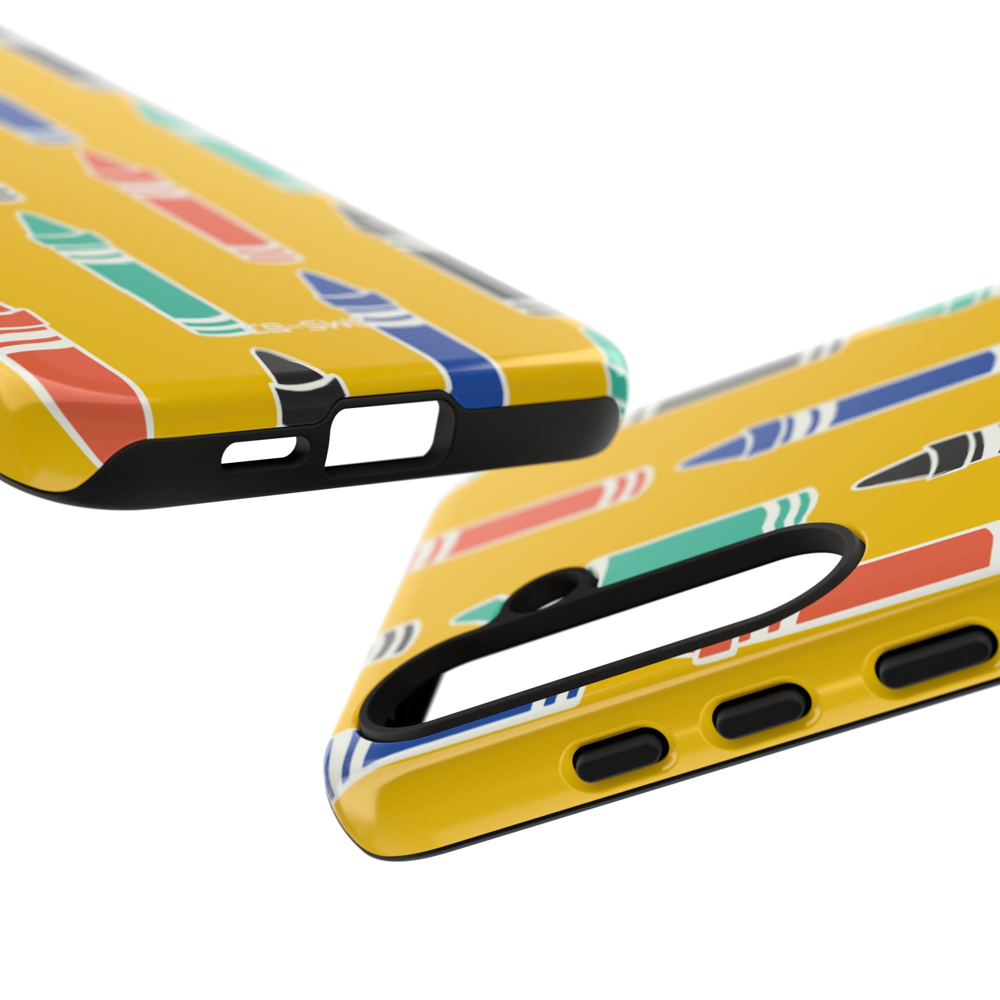Crayons Dance Joyfully - Samsung Case