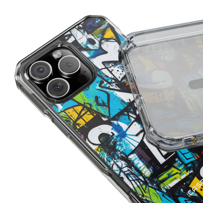 White Ripple Drift iPhone 16 Pro Max Case - Impact