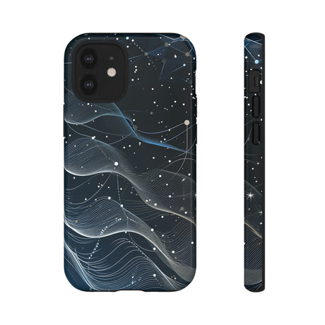 Connectivity Wave: Network Gradient - Protective Phone Case