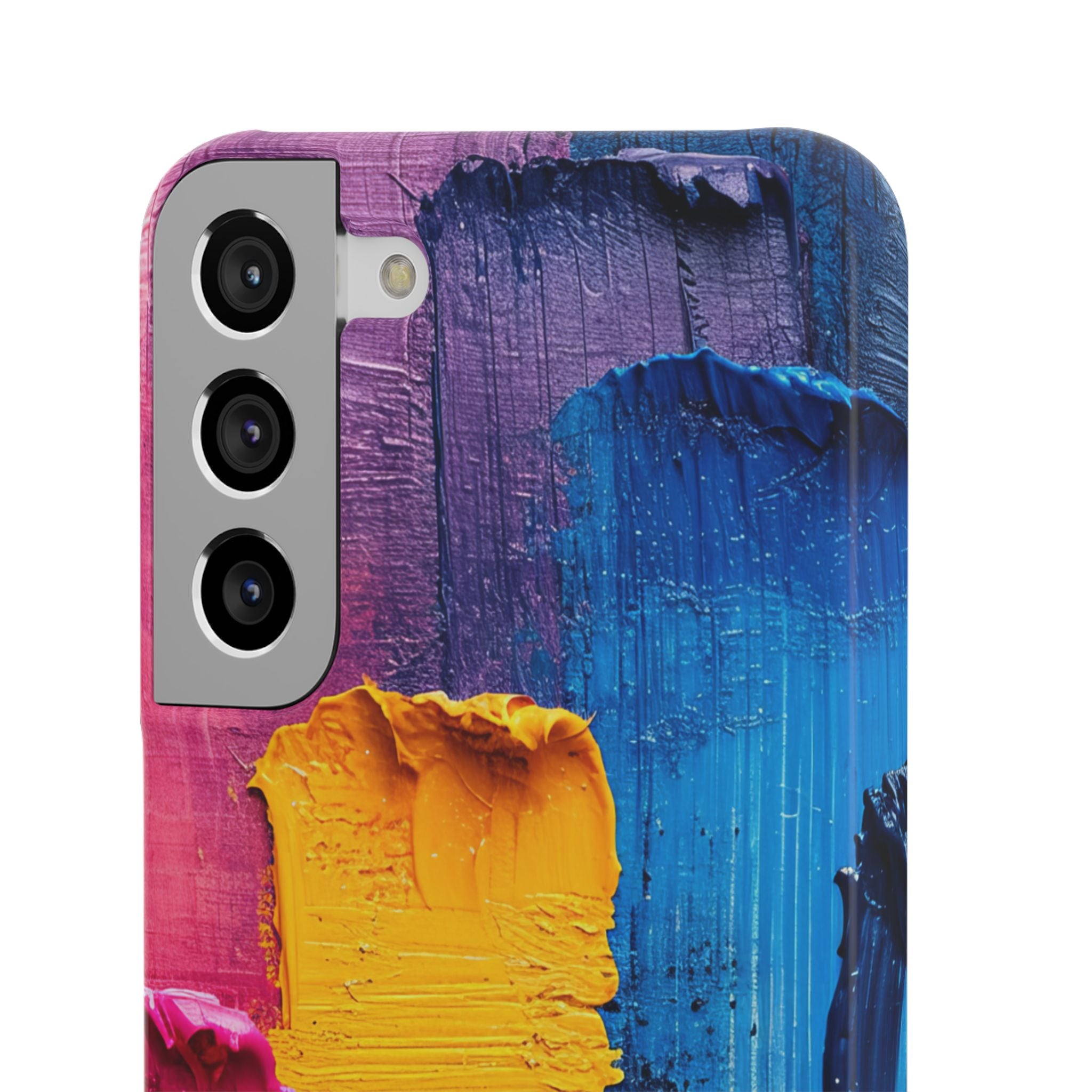 Bold Abstract Texture - Slim Samsung S22 Phone Case