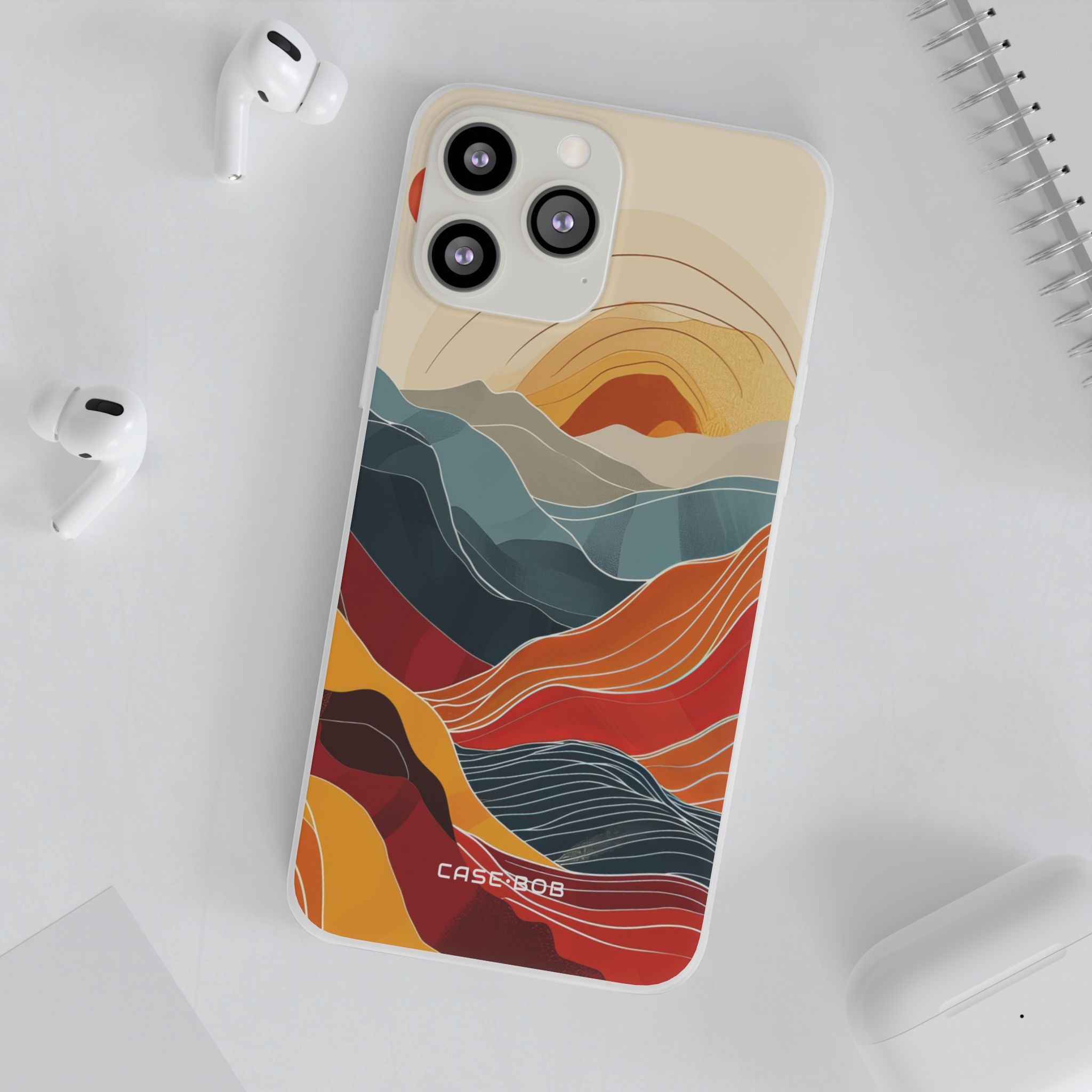 Sunlit Ridges iPhone 13 Pro Max - Soft