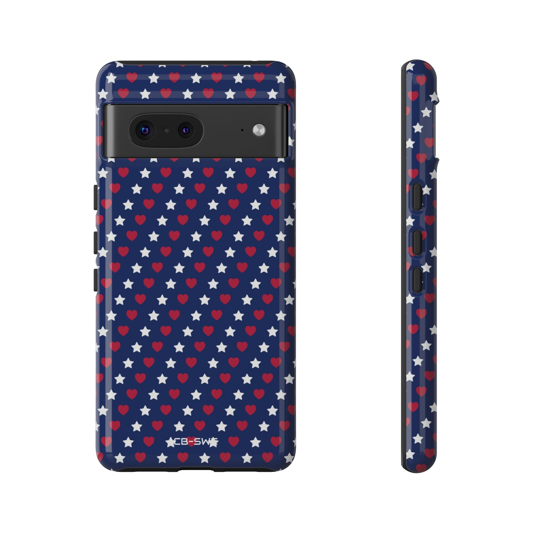 Stars Embrace Hearts - Google Pixel Case