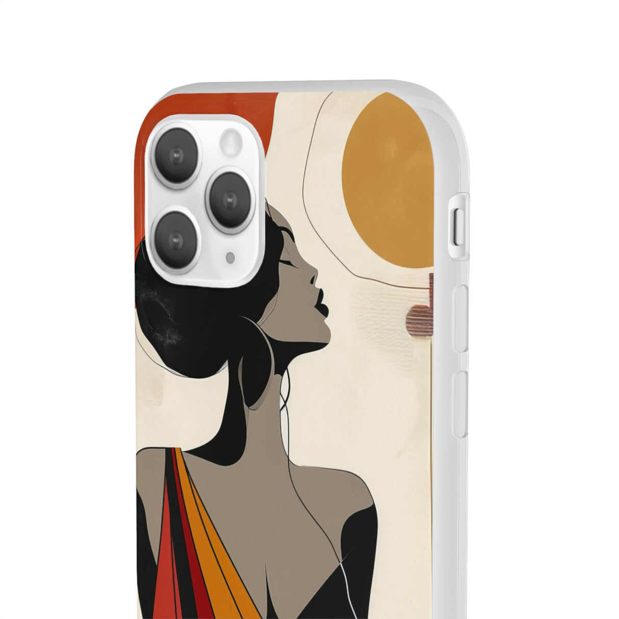 Empowered Elegance | Flexible Phone Case for iPhone