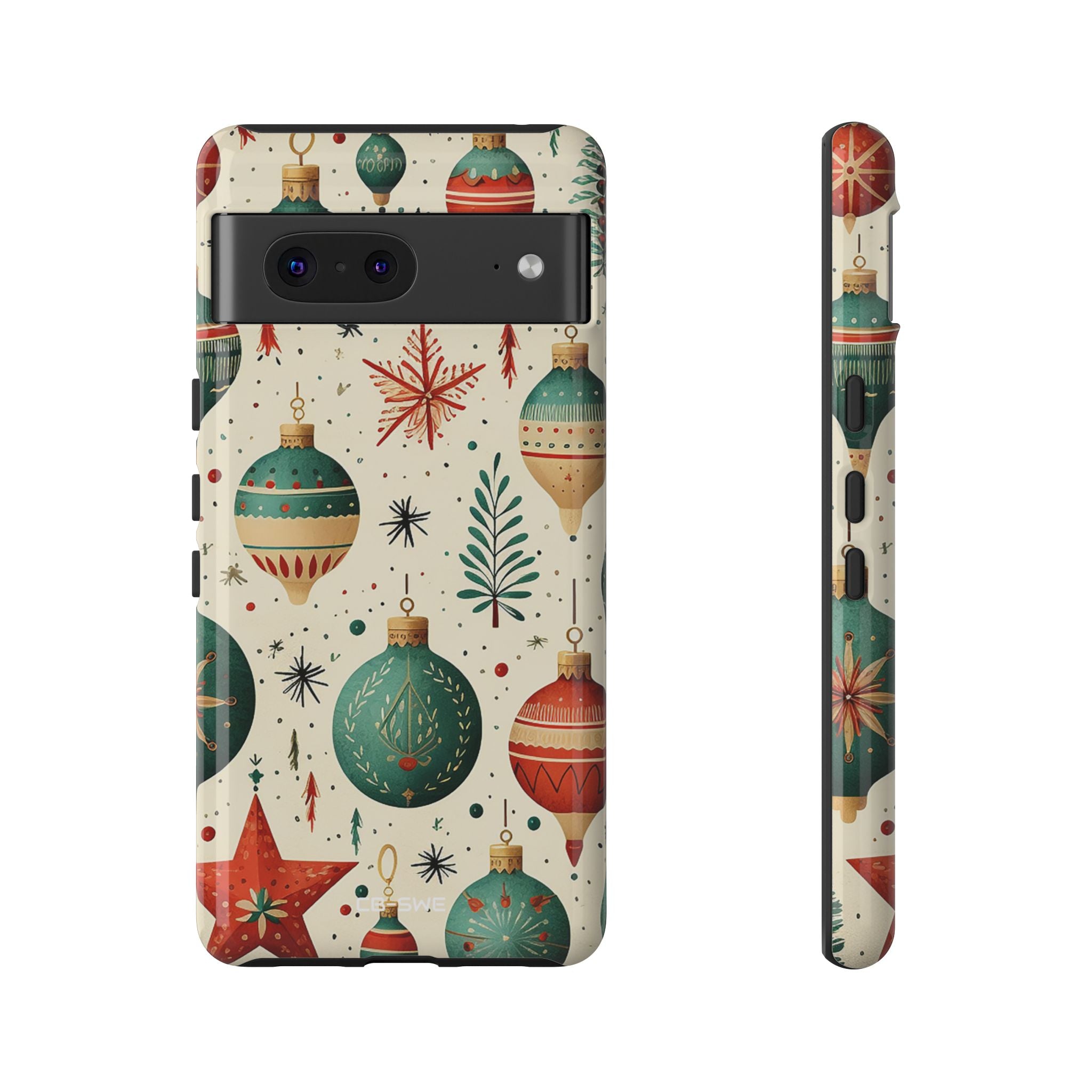 Ornaments Dance Playfully - Google Pixel Case