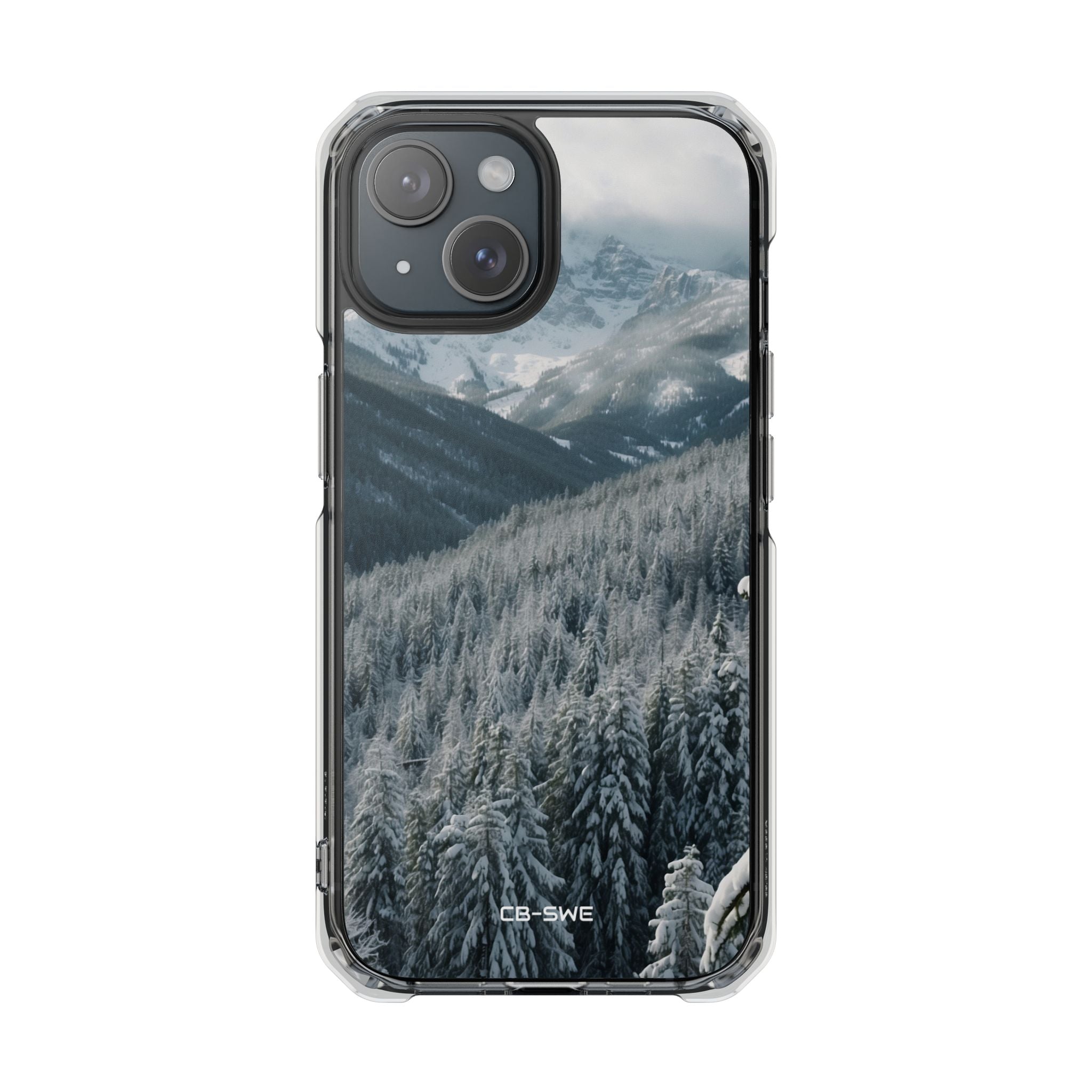 Snow Covers Peaks iPhone Case - Impact