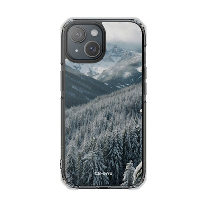 Snow Covers Peaks iPhone Case - Impact