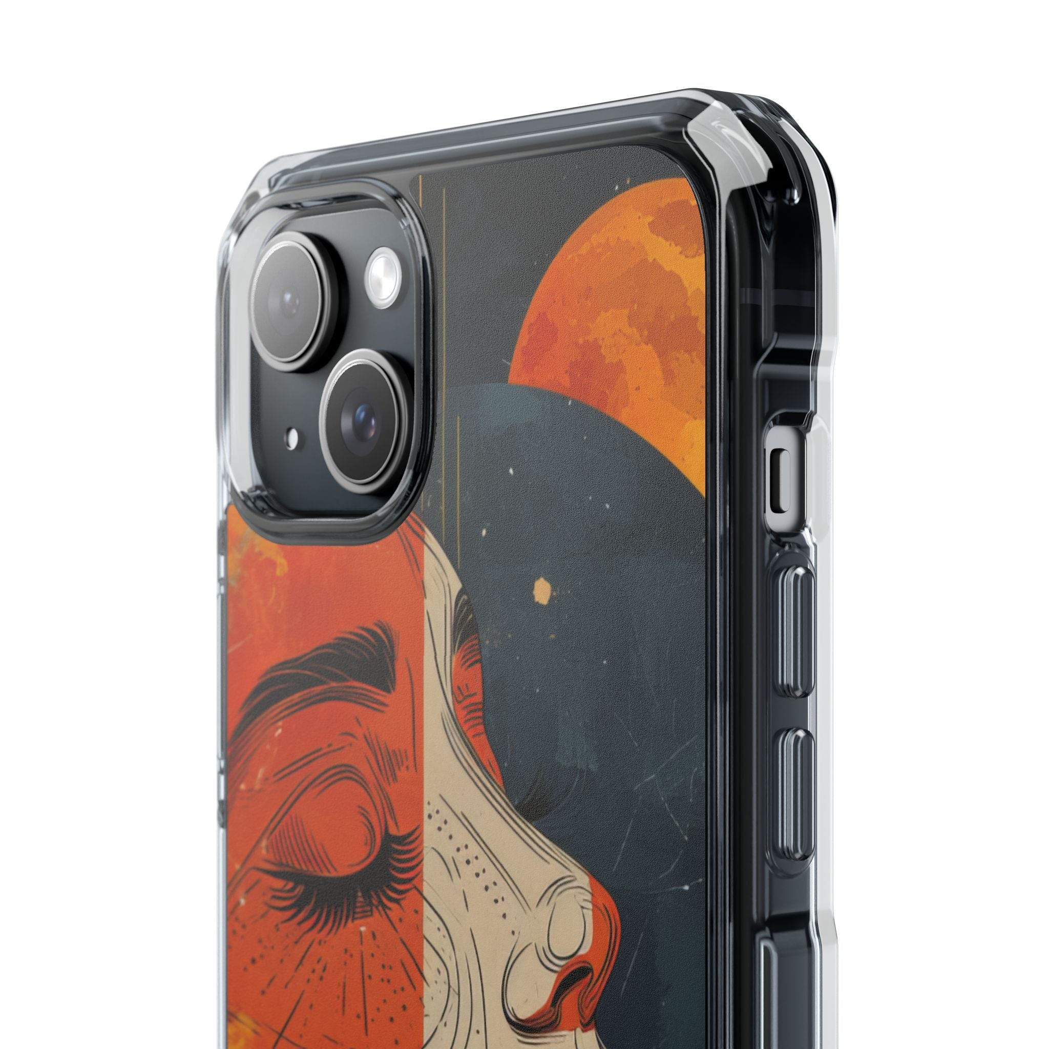 Celestial Duality - Phone Case for iPhone