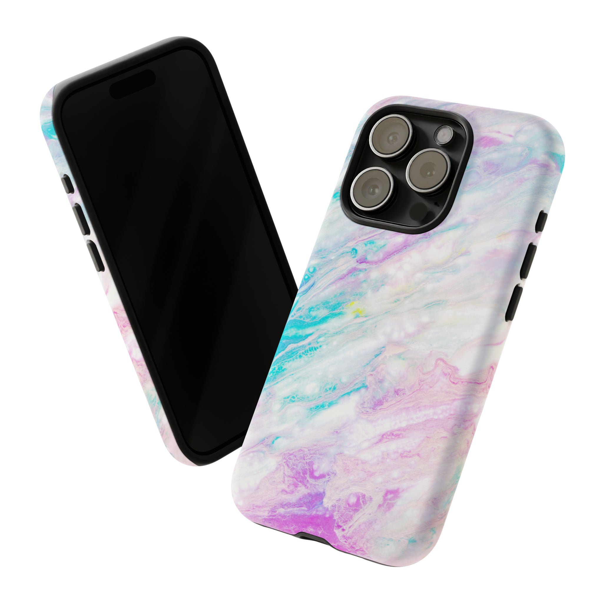 Watercolor Pink - Protective Phone Case