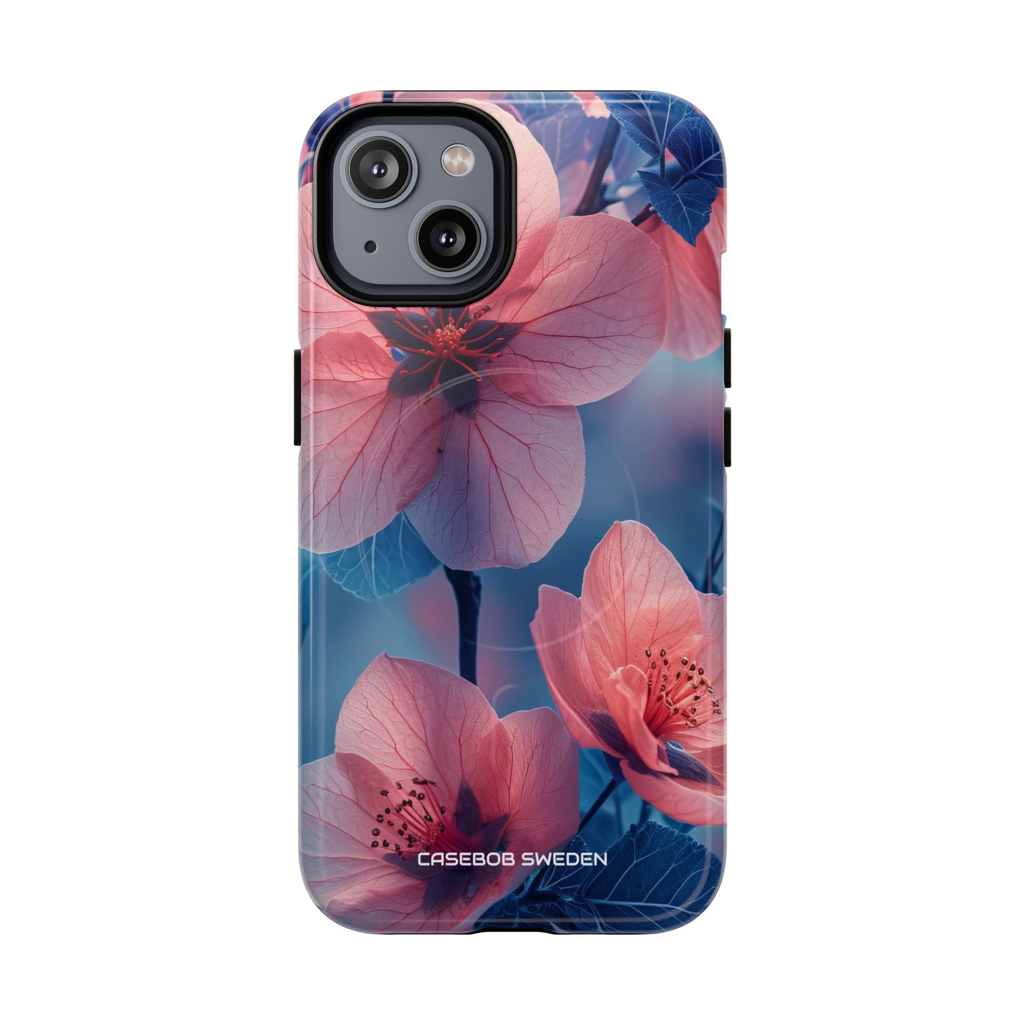 Blossom Serenity - Tough + MagSafe® iPhone 14 Phone Case