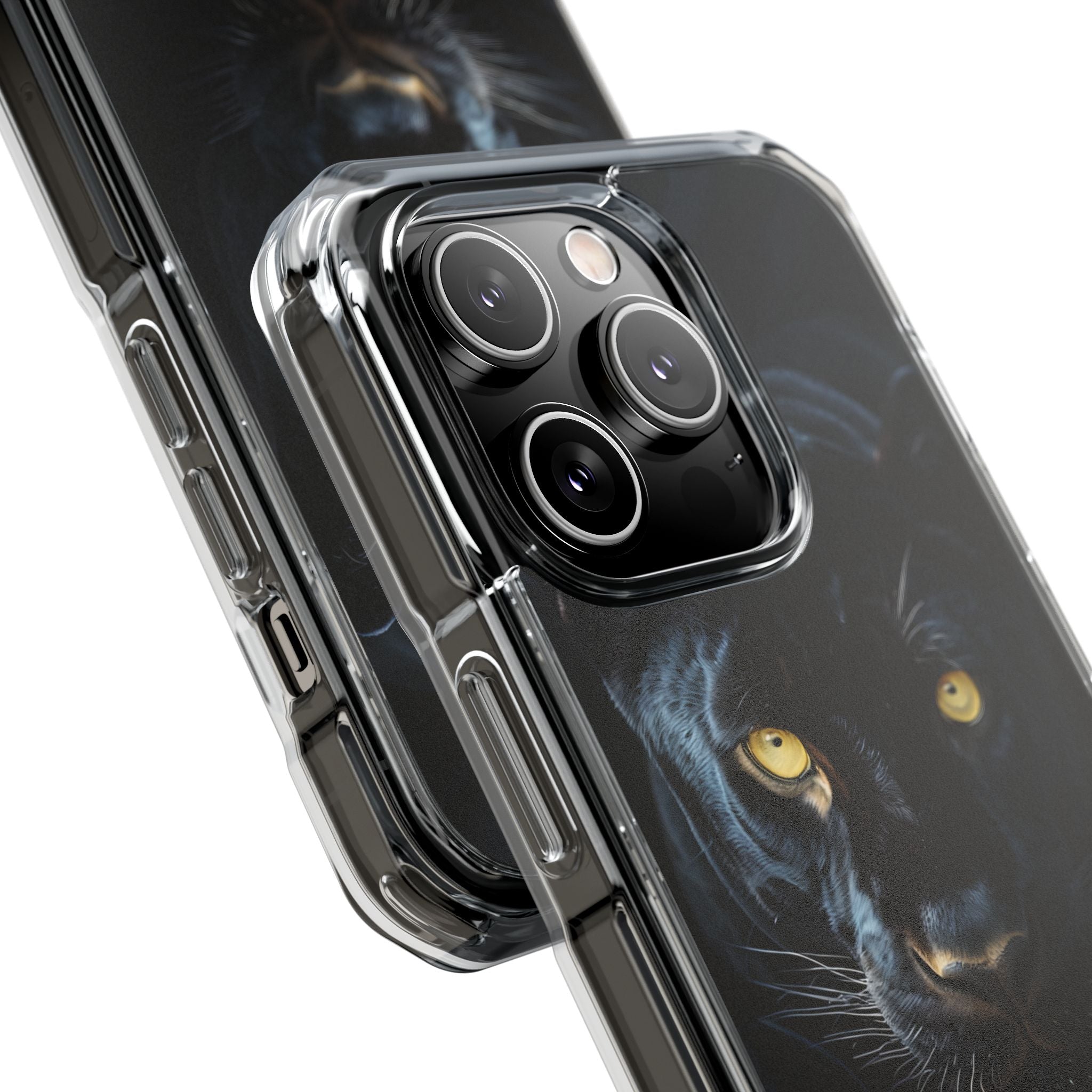 Mysterious Panther Gaze iPhone Case - Impact